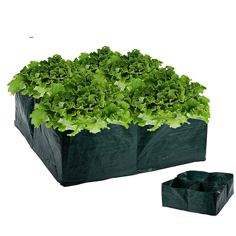Skanto | Planteveske med flere rom – Robust hageoppbevaring for planter og urter