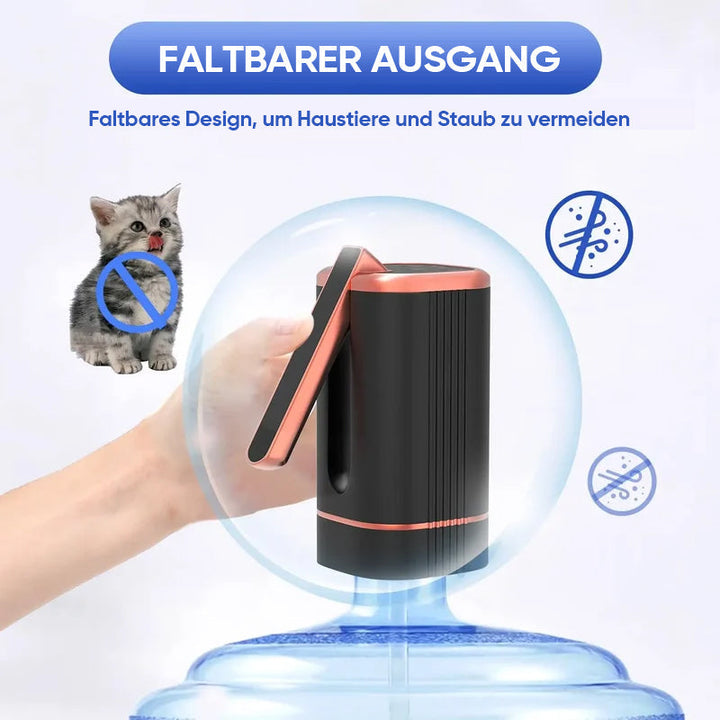 Pumpe for automatisk vannutslipp | Skanto