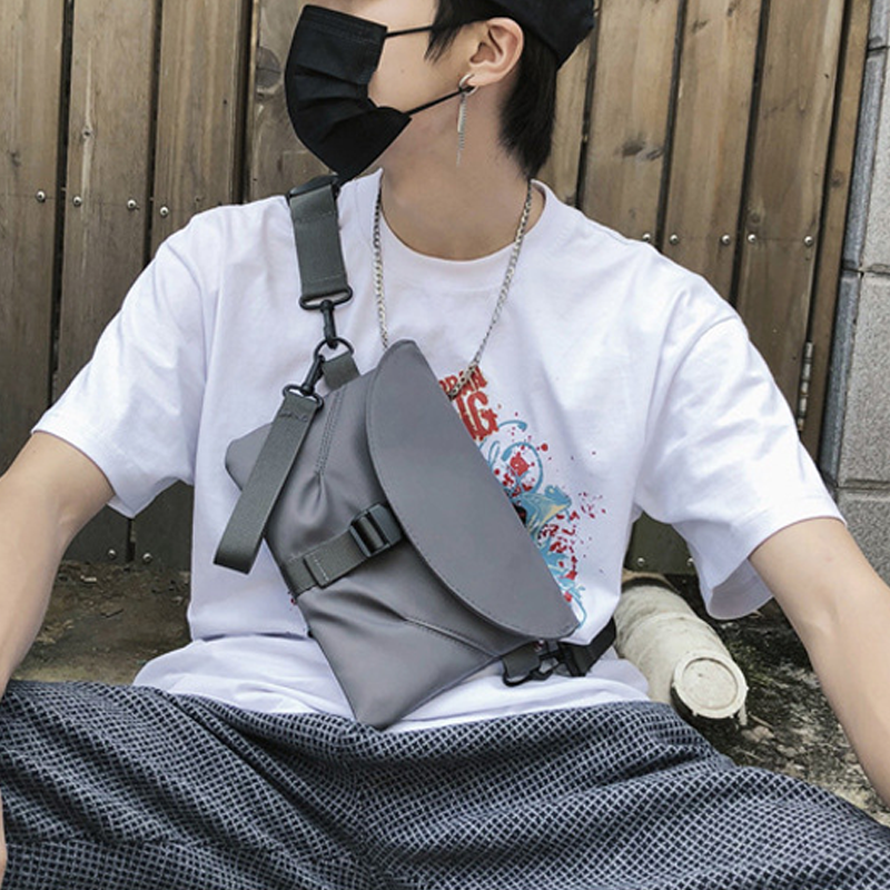 Skanto | Men’s New Messenger Outdoor Sports Chest Leisure Multifunction Bag