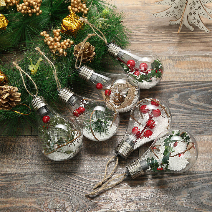 Skanto | LED Mikro Landskap Juletre Dekor Lys
