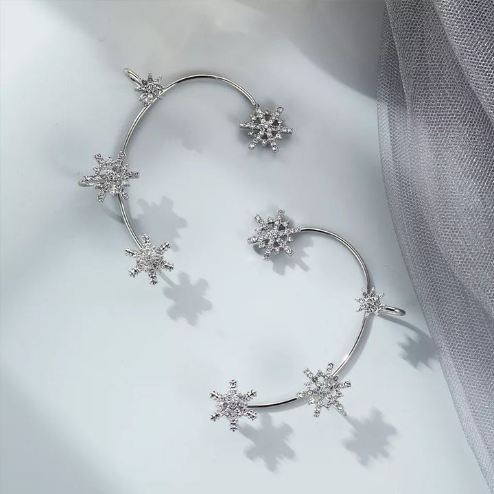 Skanto | Diamond Og Zirconia Øredobber Uten Hull