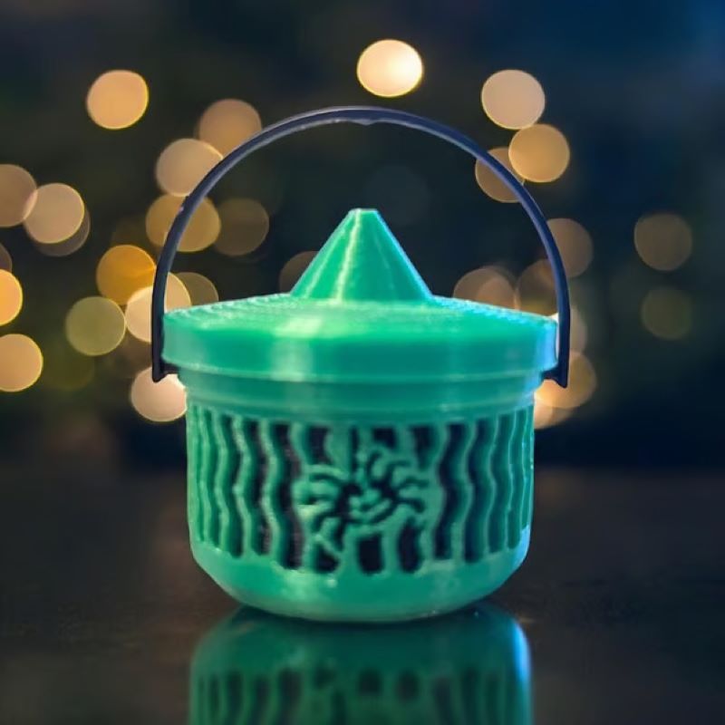 Skanto | Spooky Mini Boo Bucket Figurer