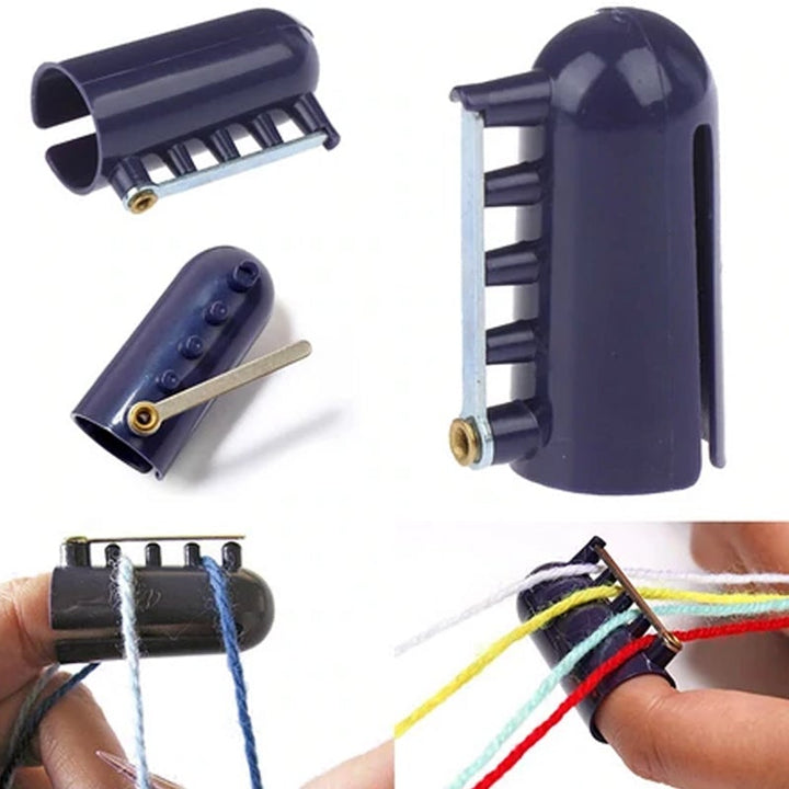Skanto | QuickStitch Strikkefingerbølget Garn Guide