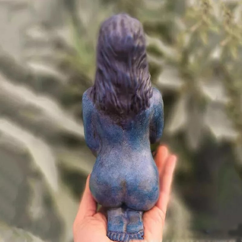 Resin figur "Gudsinnen for helbredelse" | Skanto
