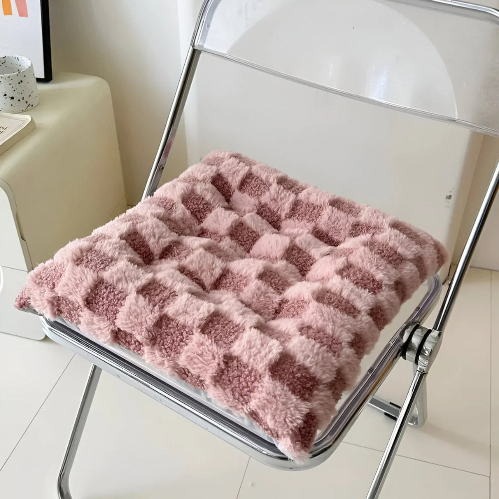 Skanto | Fuzzy Rutete Pels Polstretpute