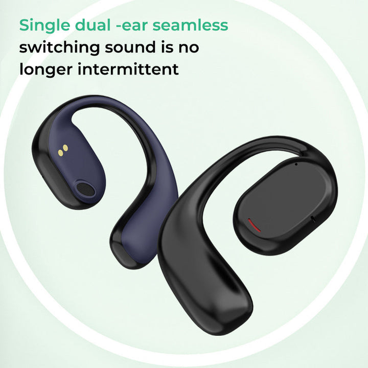 AirBeat Flex Open Ear Bluetooth Hodetelefoner – Komfortable og Sikkre Sporter | Skanto