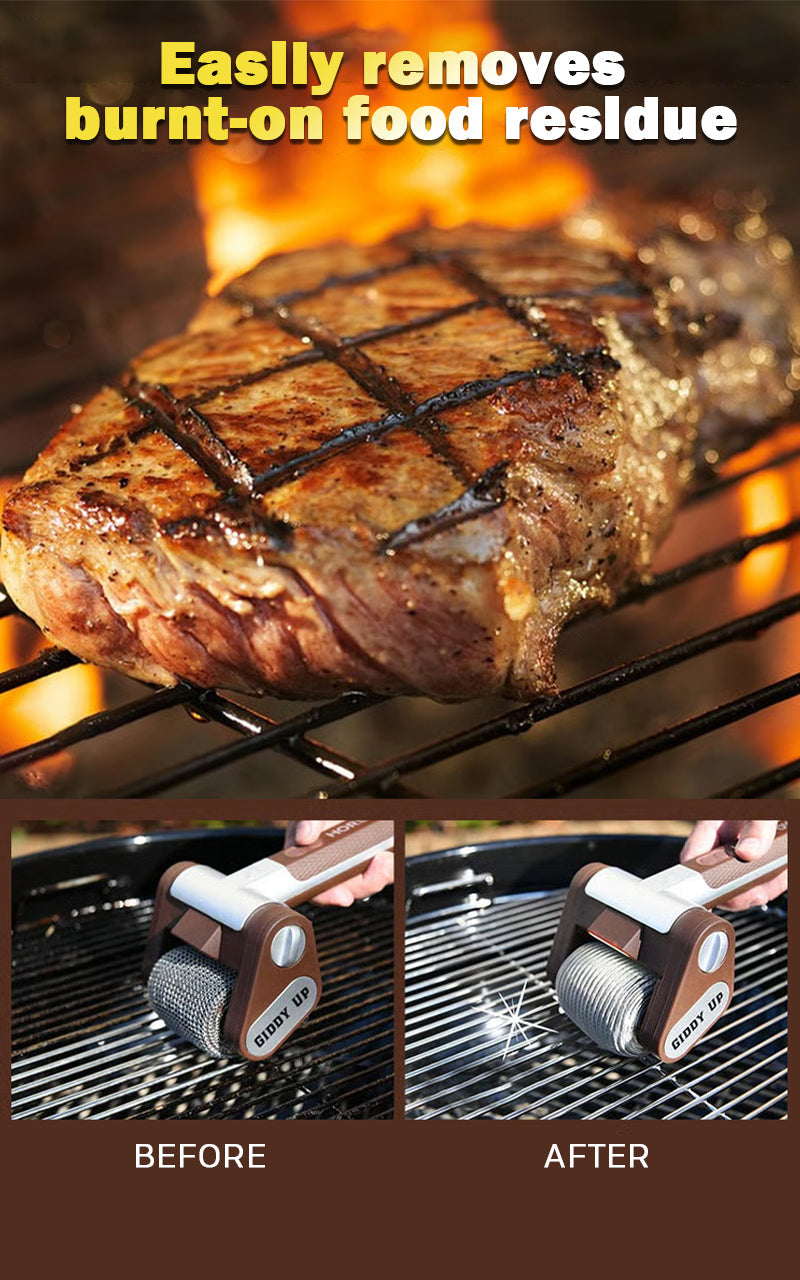 Skanto | Kullsyrefri Grill Rengjøringsbørste