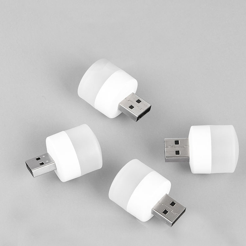 USB LED Øyebeskyttelse Liten Nattlampe | Skanto