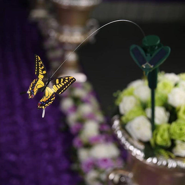 Skanto | Solcelledrevet dansende kolibri og sommerfugl