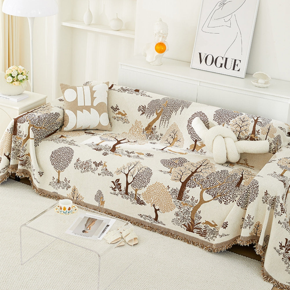 Skanto | Eden Grove Chenille Sofa Cover
