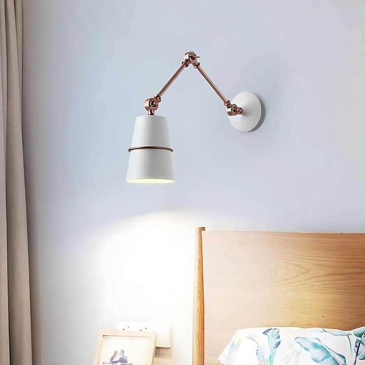 Skanto | Minimalistisk LED Vegglampe