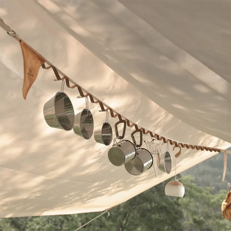 Skanto | Camping Justerbar Telt Lanyard