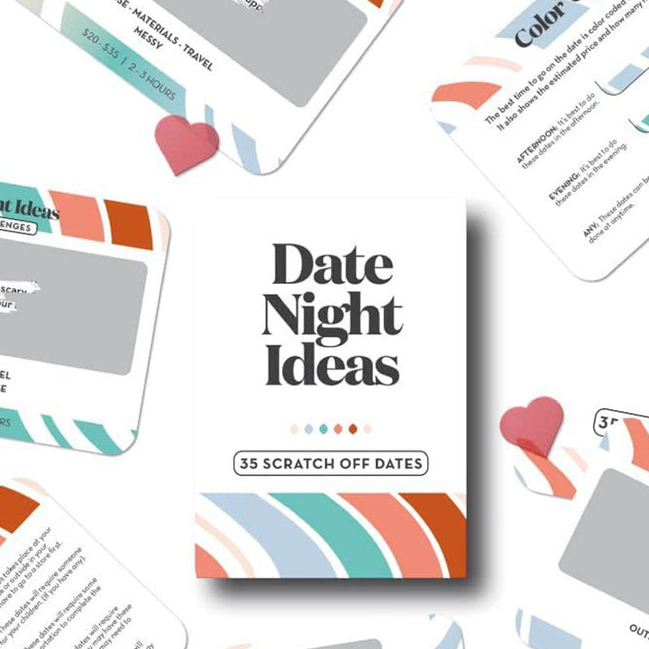 Skanto | Morsomme og eventyrlystne date night ideer spillsett