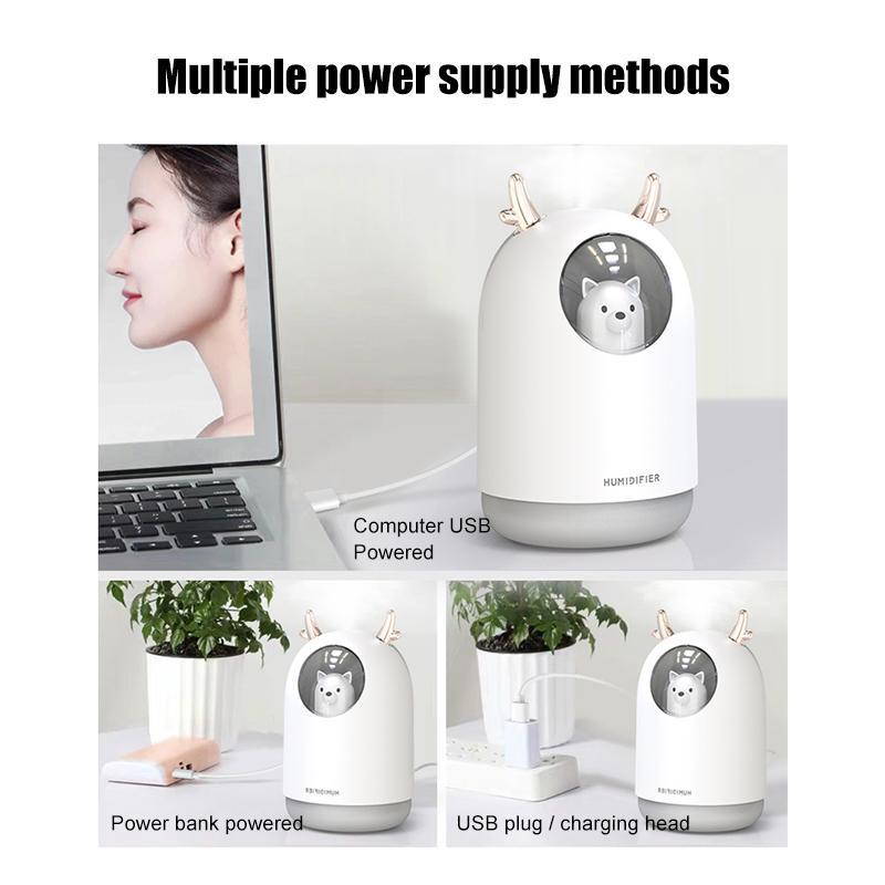 Skanto | Luftfukter USB aroma diffusor