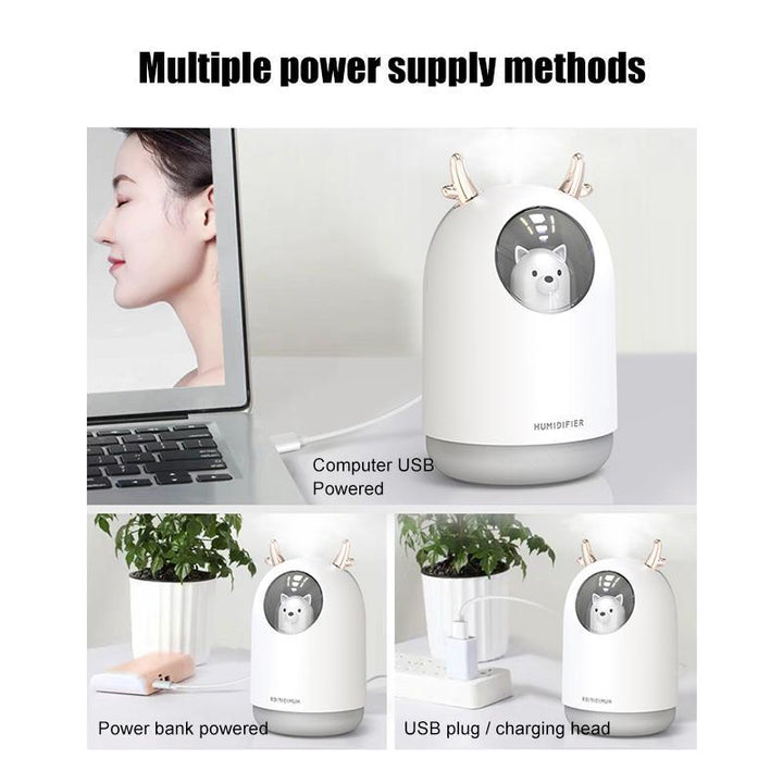 Skanto | Luftfukter USB aroma diffusor