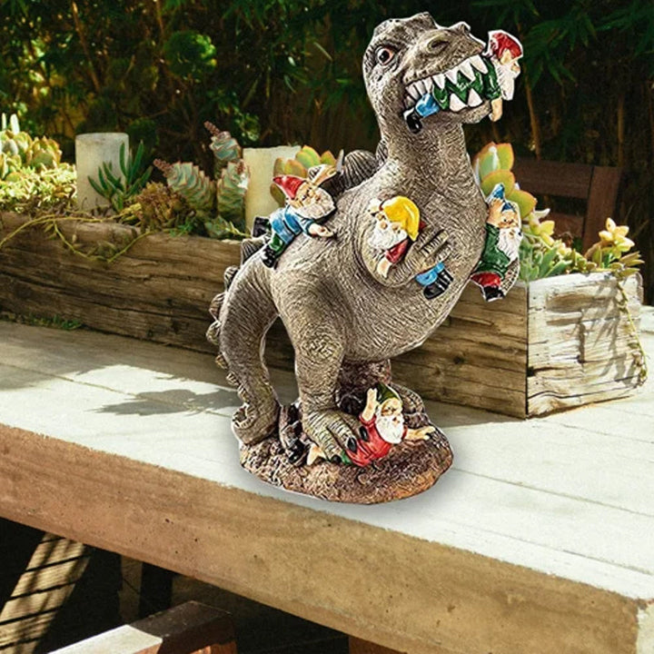 Skanto | Liten Dinosaur Statue