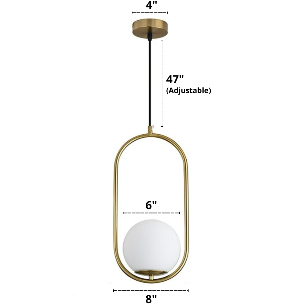 Nordic Glass Pendant Lamps | Skanto