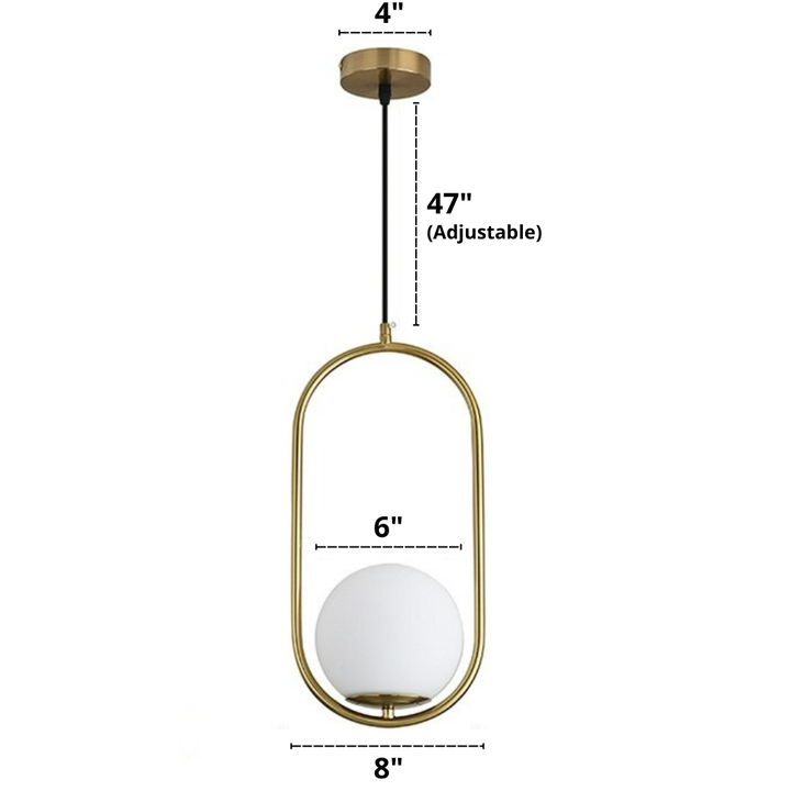 Nordic Glass Pendant Lamps | Skanto