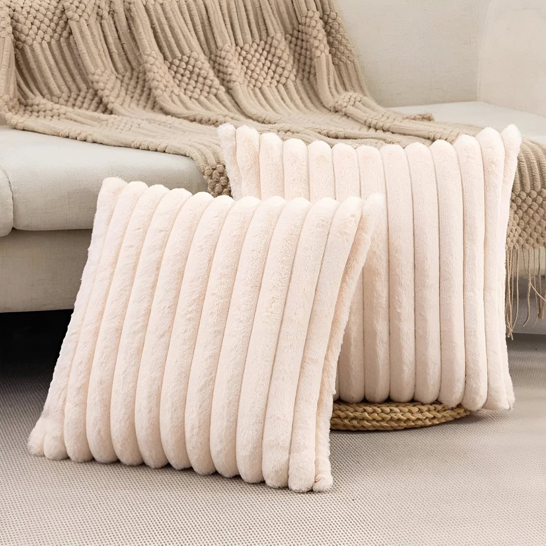 Myk dekorativ puteomslag – koselig og komfortabel | Ideell for sofa og seng | Skanto
