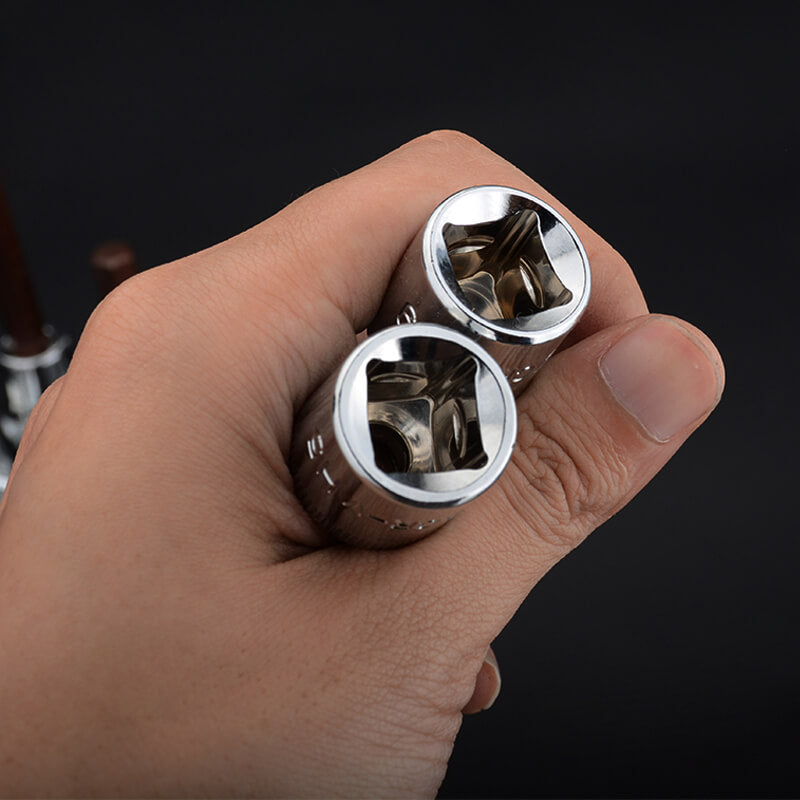 Skanto | Sekskant tolv-punkts skrutrekker socket hode