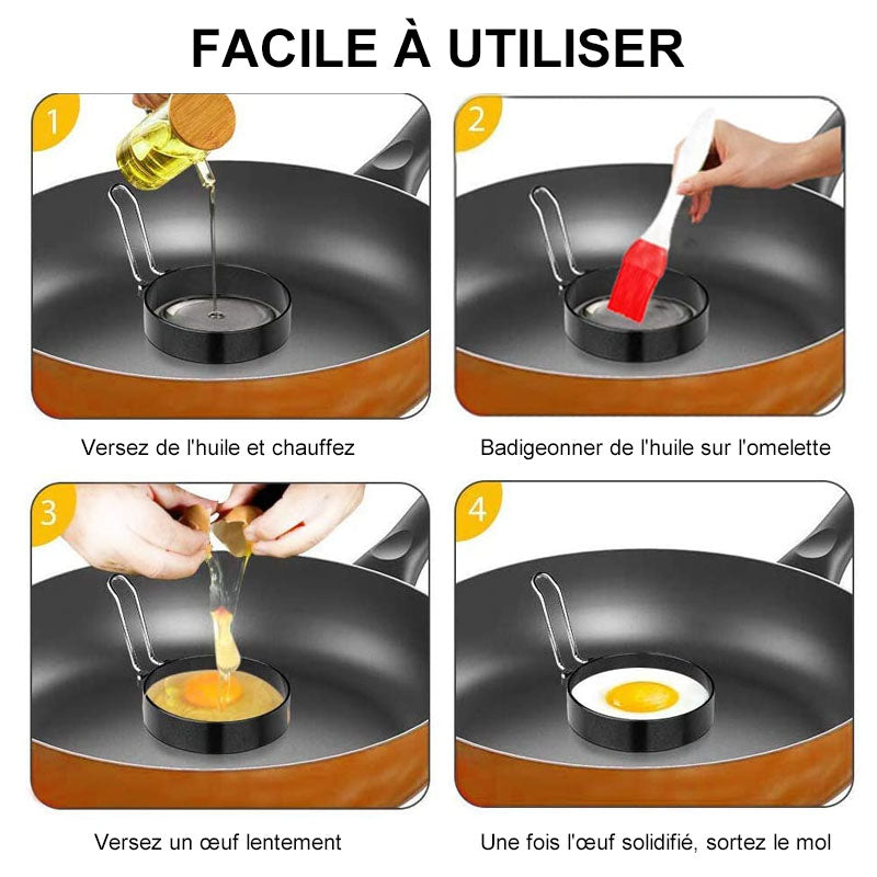 Non-Stick Omelette Ring Mold | Skanto