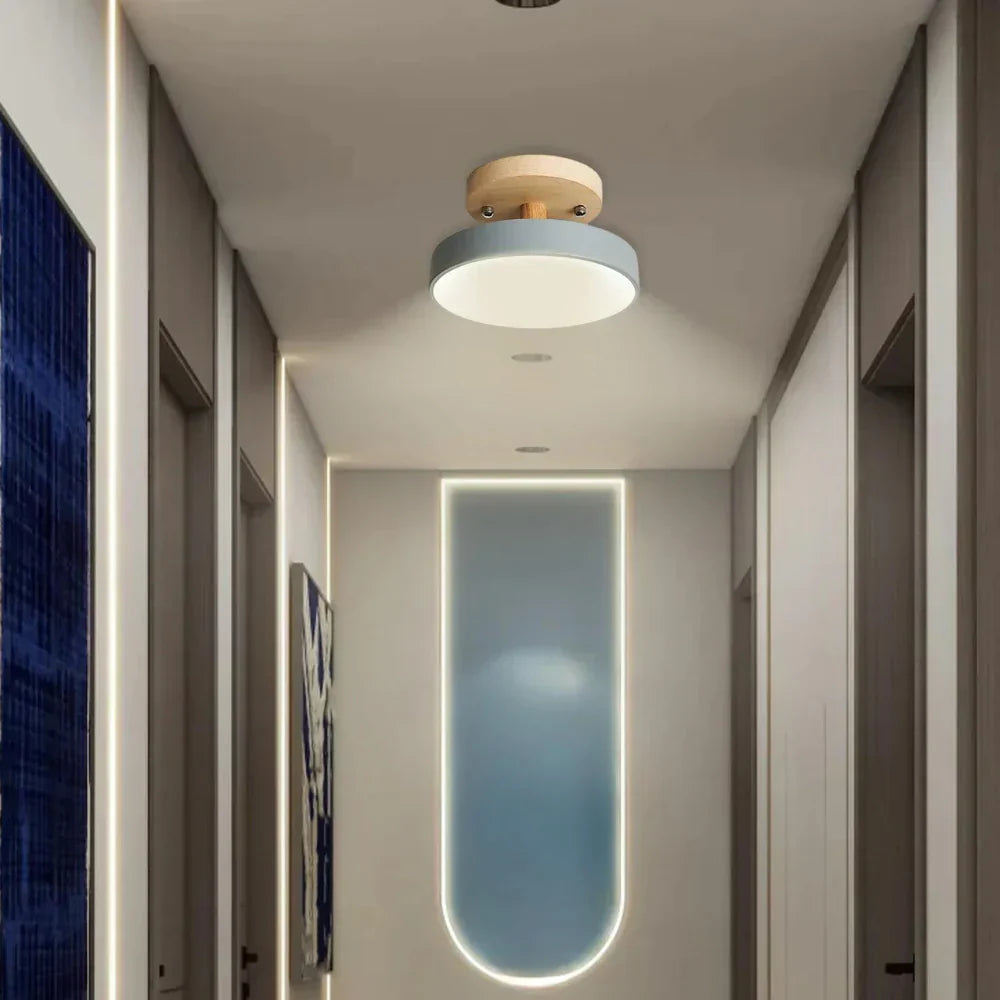 Skanto | Kompakt Moderne LED Taklampe