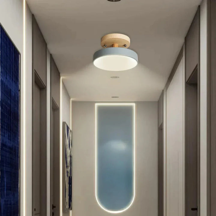 Skanto | Kompakt Moderne LED Taklampe