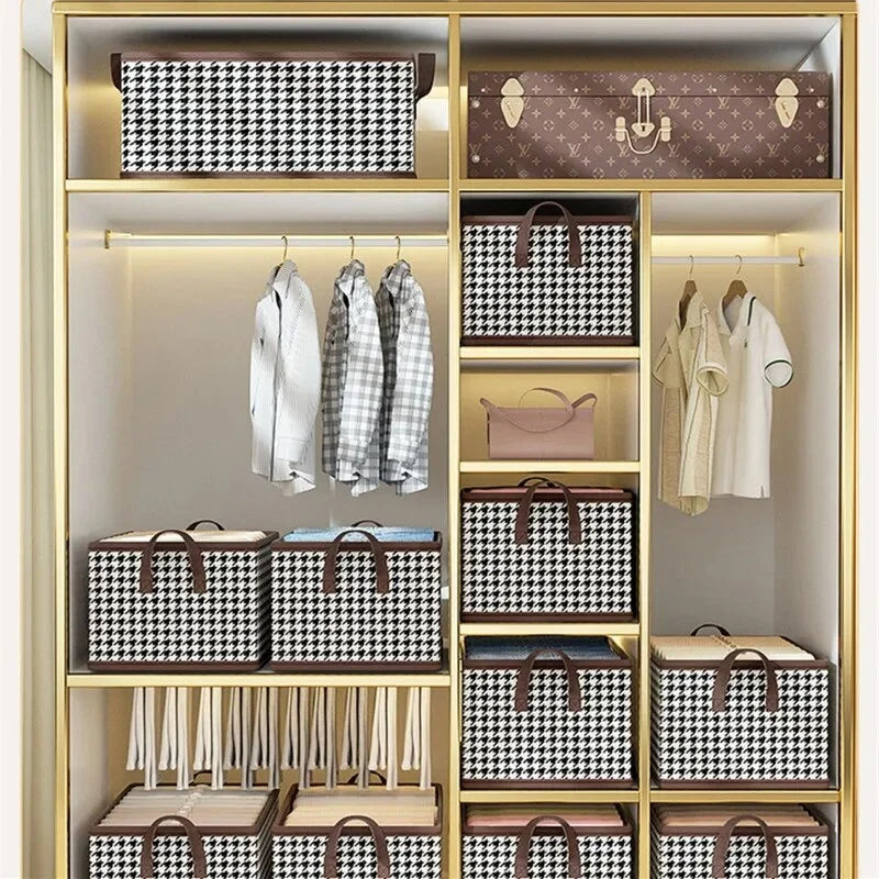 Skanto | Sammenleggbar Jeans Organizer for Garderoben