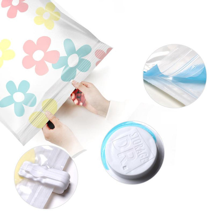 Vakuum Oppbevarings Kompresjonspose | Skanto