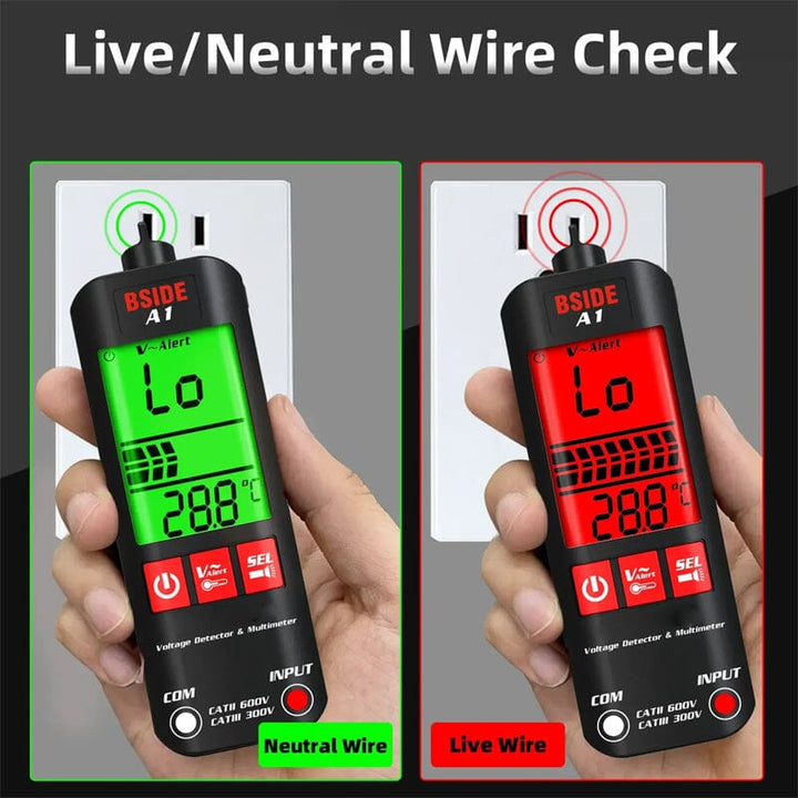 Skanto | A1 Helautomatiske Anti-Brenner Intelligent Digital Multimeter