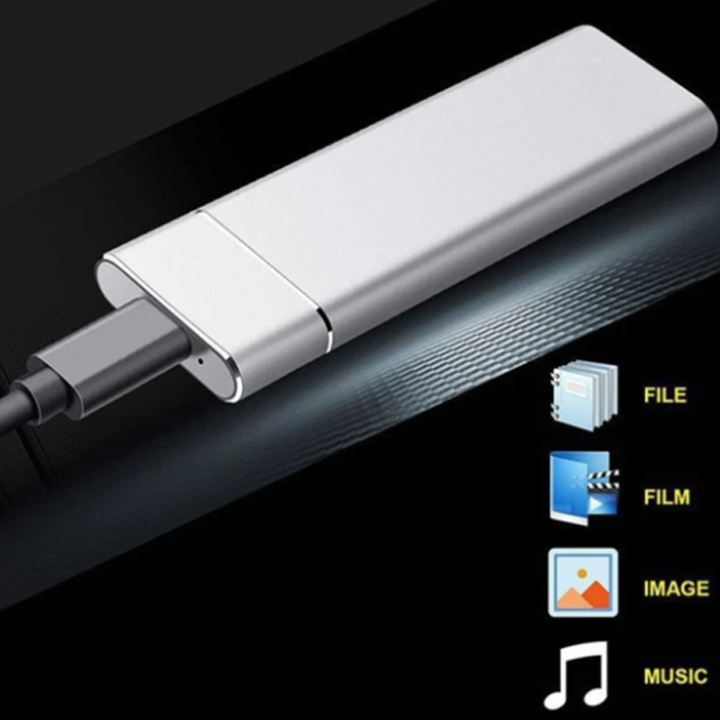 Skanto | Ultra Speed Ekstern SSD Harddisk
