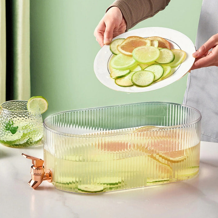 Skanto | Melody Drikkedispenser Beholder Kanne 5.3 Liter