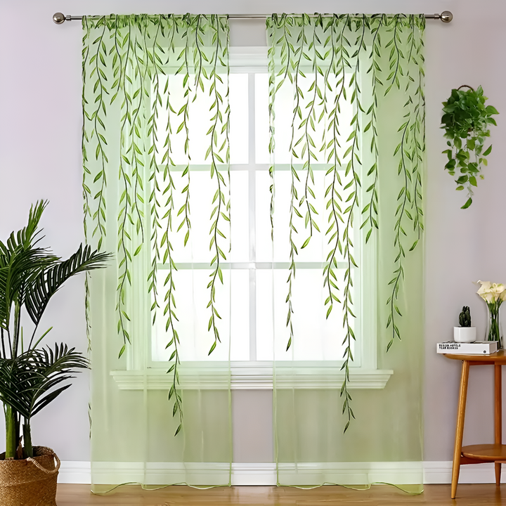 Skanto | Willow Leaf Strip Vindu Gardiner