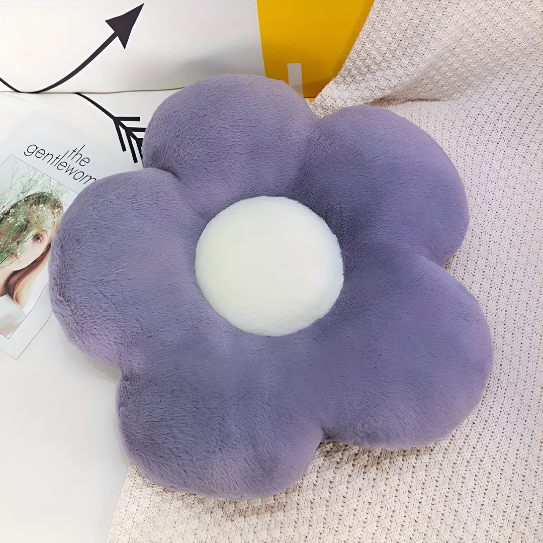 Skanto | Plysj Blomst Setepute