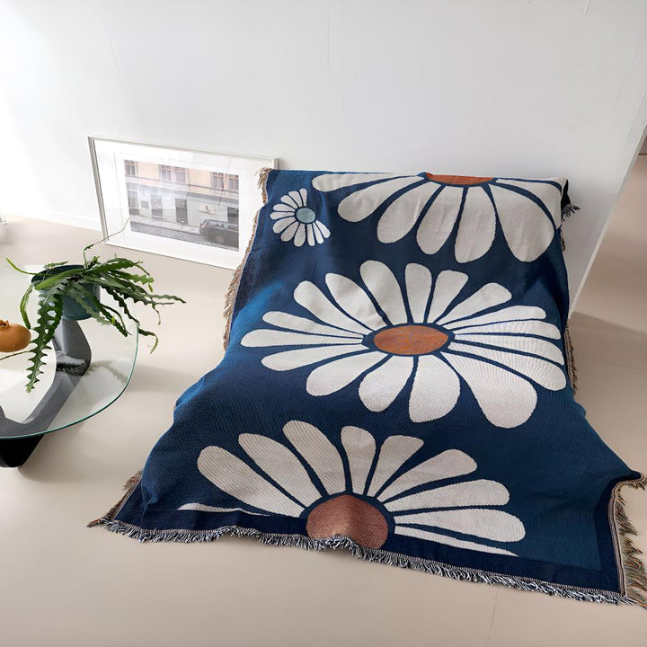 Skanto | Cozy Daisy Vevd Pledd