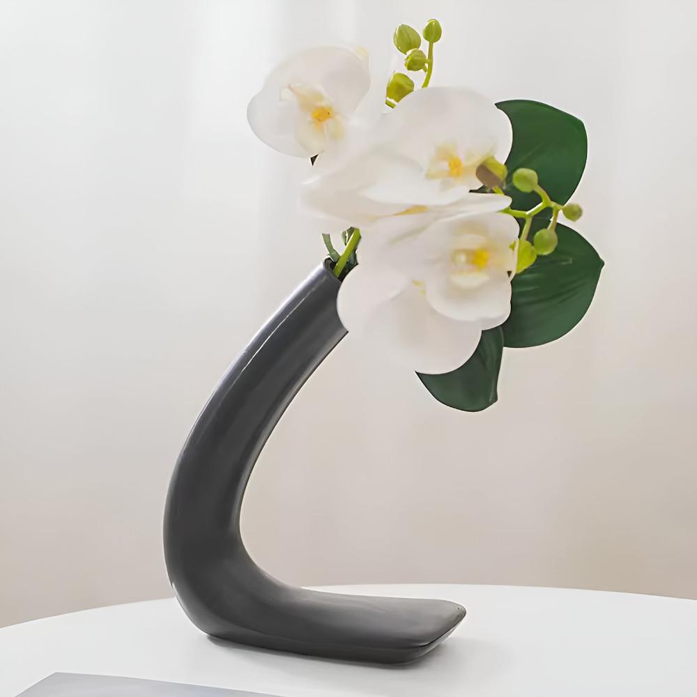 Skanto | Graceful Arch Keramikk Vase Sett
