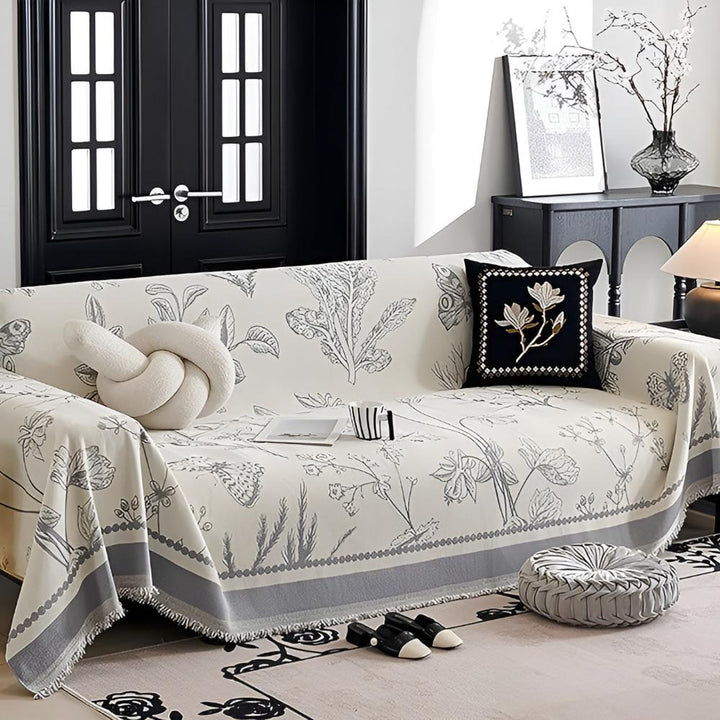 Skanto | Botanisk Eleganse Sofatrekk