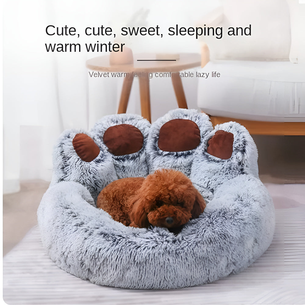 Skanto | Furry Paw-Formet Katt- og Hundeseng