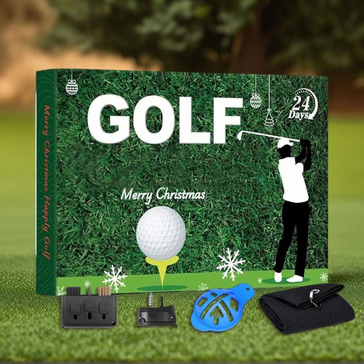 Skanto | GolfTide - Golf Kalender Advents julegave sett