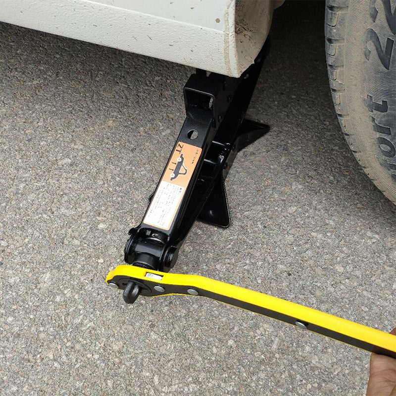 Skanto | Auto Arbeidsbesparende jekk med ratchet nøkkel