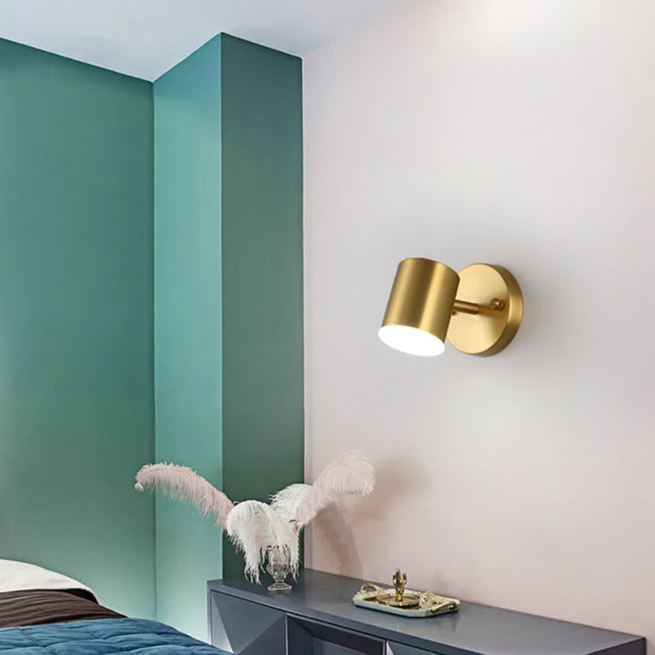 LumièreNordique – Elegant Moderne Vegglampe LED Skanto