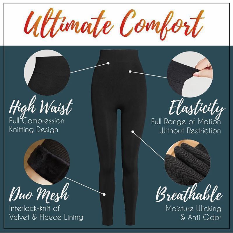 Skanto | Vinteroppvarmende Leggings