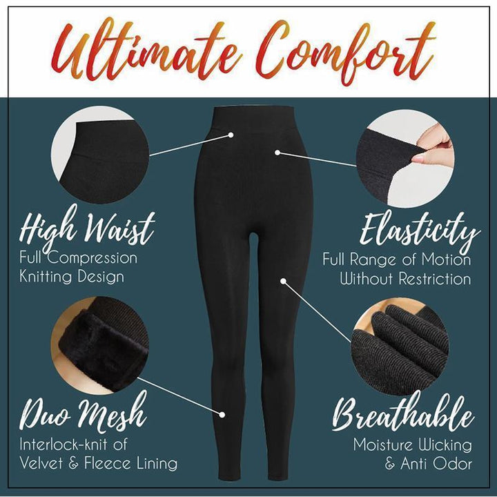 Skanto | Vinteroppvarmende Leggings