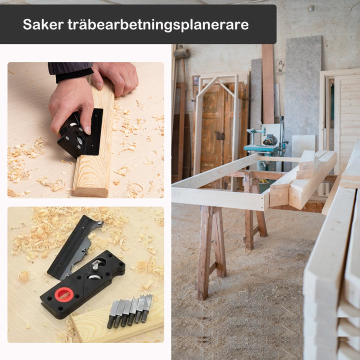 Skanto | Säker® Vedkutter Sett