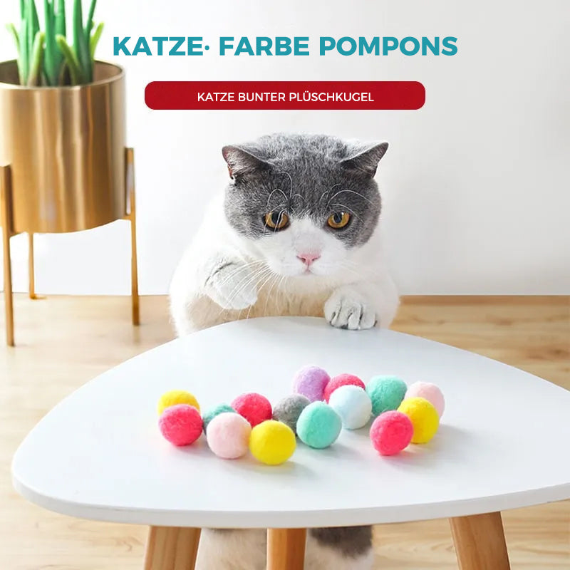Interaktivt leke for katter (30 stykker) | Skanto