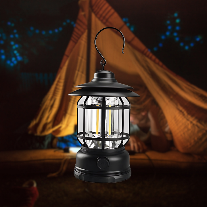 Retro-Style Smart Portable Lampe for Innendørs & Utendørs Bruk Charm | Skanto
