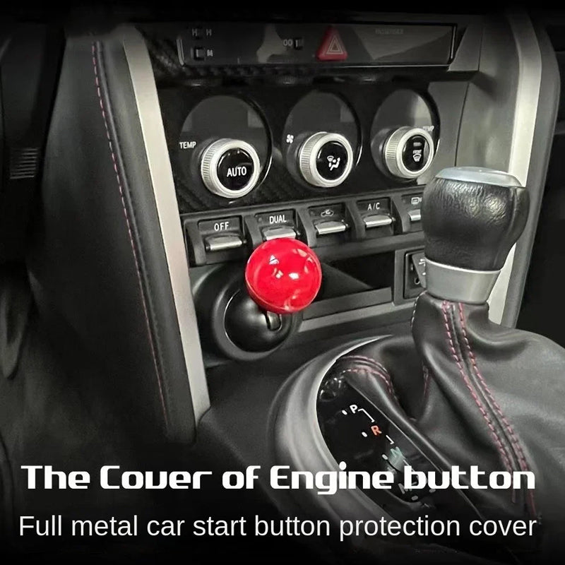 Auto Motor Start Stopp Knap Joystick Full Metall Kule-Bar | Skanto