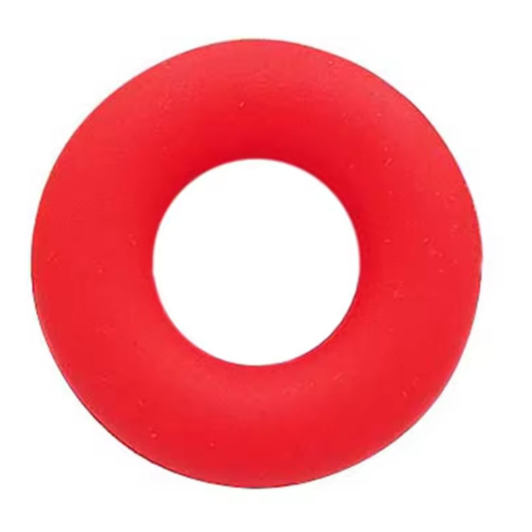 Norvo | Baby Silikon Bitering med Fargerike Ringer – Grep Leke & Biteredskap for Babyer