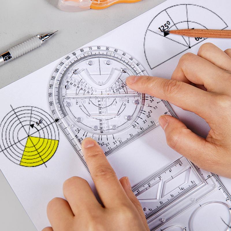 Skanto | Multifunksjonell Matematisk Linjal