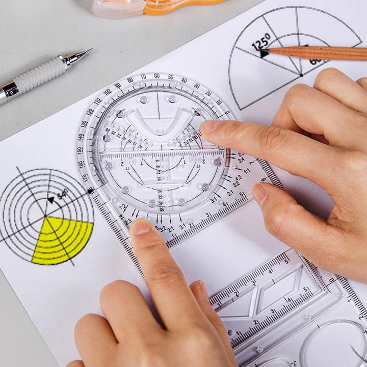 Skanto | Multifunksjonell Matematisk Linjal